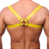 The Red Harness Harnais en cuir Shoulder Jaune